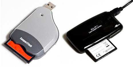 USB Card Readers