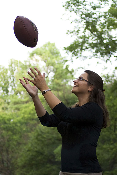 Football Toss
