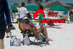Not awesome