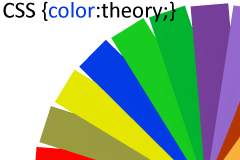 CSS Color Theory Image