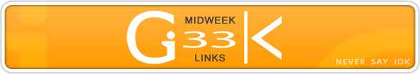 Midweek Geek Links