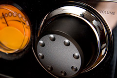 volume knob