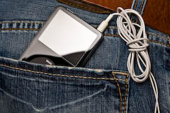Pocket iPod