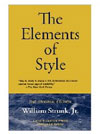 Image of the book, The Elements of Style