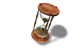 Image of a hourglass