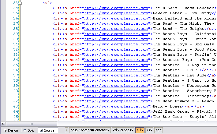 paste-list-code